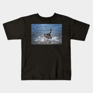 Dog Days Of Summer Kids T-Shirt